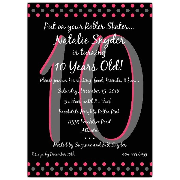 10 Year Old Birthday Party Invitation Wording Free Printable 10 Year Old Birthday Invitations 10 Year Old Birthday Party Invitation Wording Free Printable 10 Year Old Birthday Invitations