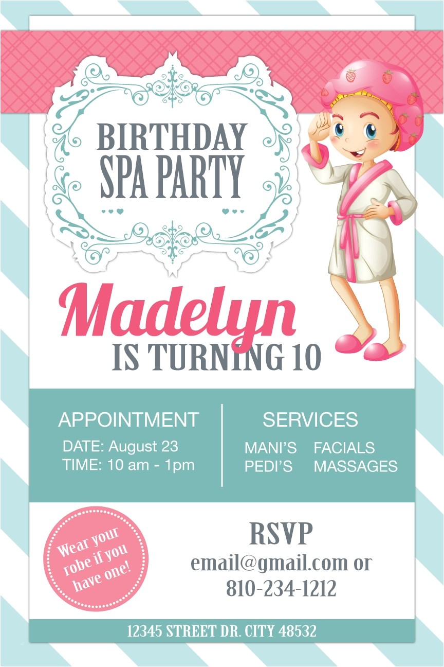 10 Year Old Birthday Party Invitation Wording Sleepover Invitations Wording Unique Birthday Spa Party 10 Year Old Birthday Party Invitation Wording Sleepover Invitations Wording Unique Birthday Spa Party