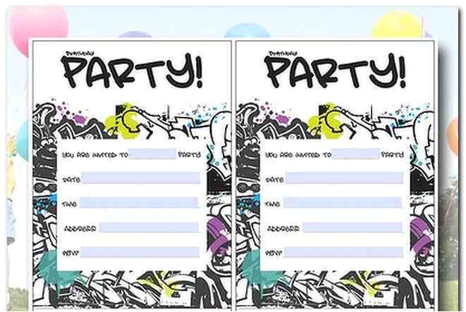 10 Year Old Boy Birthday Party Invitation Wording 12 Year Old Birthday Party Invitation Ideas