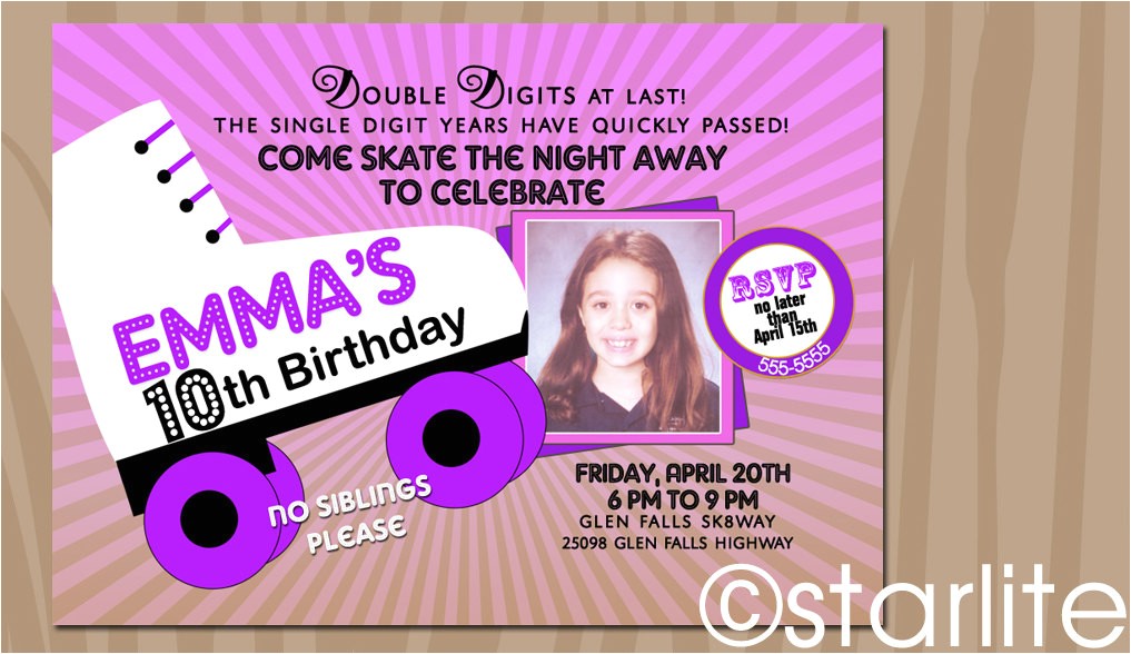 10th Birthday Invitation Quotes 10th Birthday Party Invitation Wording Dolanpedia