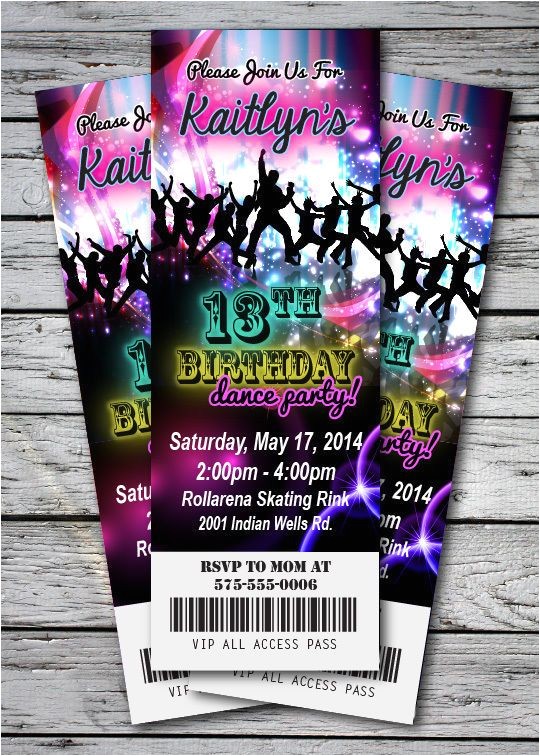 13th Birthday Dance Party Invitations 25 Best Ideas About Neon Party Invitations On Pinterest 13th Birthday Dance Party Invitations 25 Best Ideas About Neon Party Invitations On Pinterest
