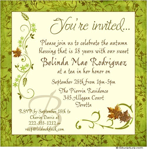 18 Year Old Birthday Party Invitations 18 Year Old Birthday Party Invitations Lijicinu