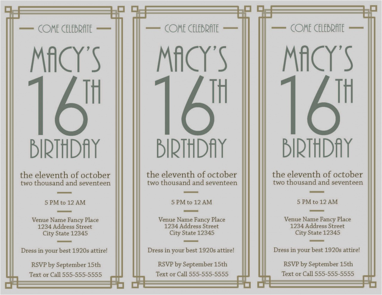 1920s Slang for Party Invitations Luxury 1920s Party Invites Illustration Invitations