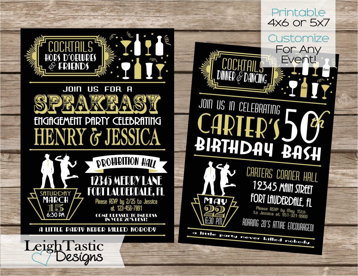 1920s Slang for Party Invitations Luxury 1920s Party Invites Illustration Invitations