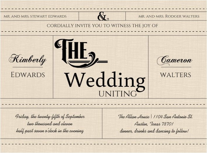 1920s Slang for Party Invitations Vintage Wedding Invitation Wording theme Ideas Retro