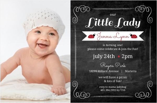 1st Birthday Invitation Frames Red Black Chalkboard Frame Ladybug 1st Birthday Invitation 1st Birthday Invitation Frames Red Black Chalkboard Frame Ladybug 1st Birthday Invitation
