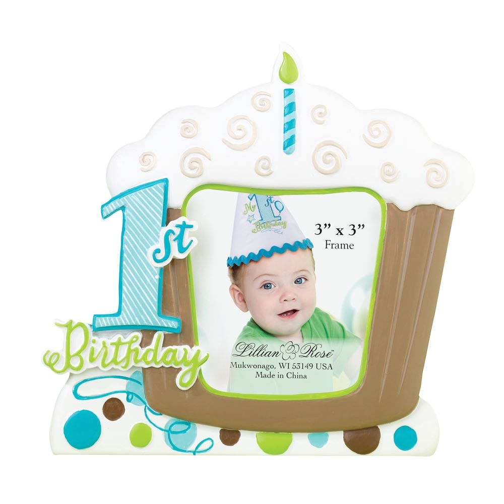 1st Birthday Invitation Photo Frames 1st Birthday Newborn Baby Boys Girls Picture Frame
