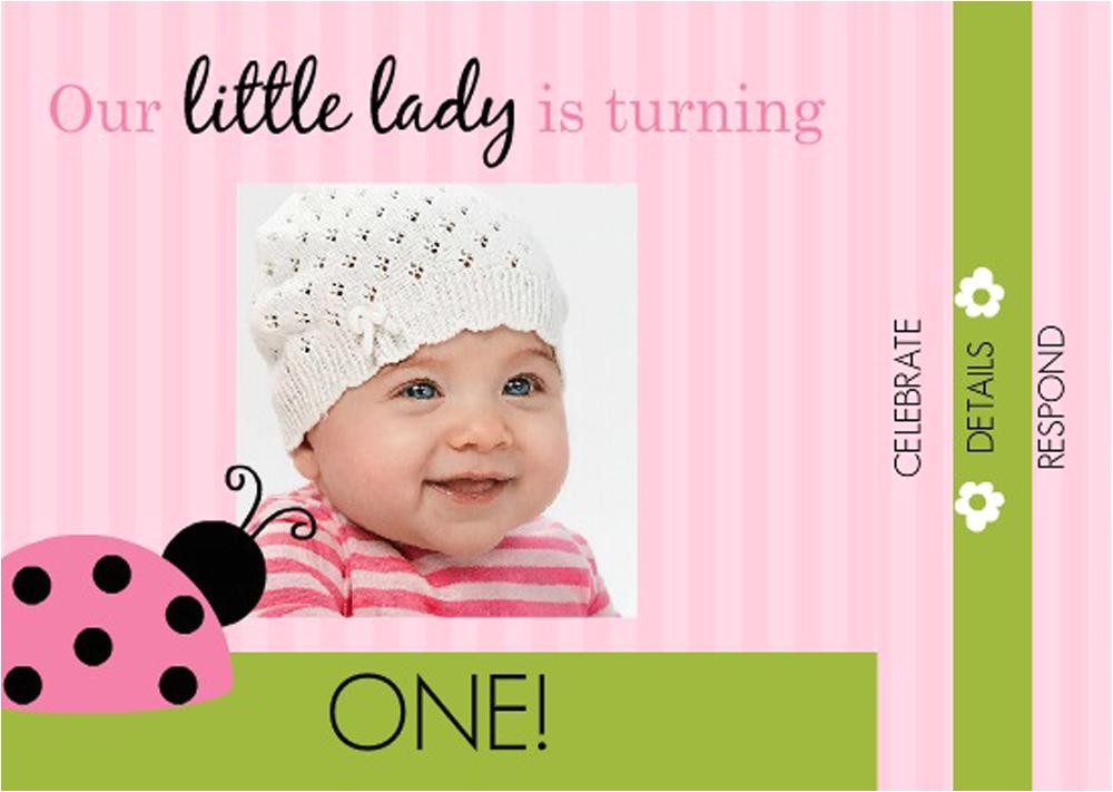 1st Birthday Invitation Sample 16 Best First Birthday Invites Printable Sample