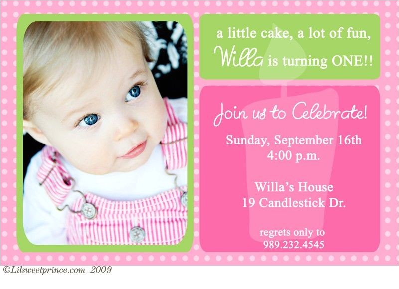 1st Birthday Invitation Sms for Baby Girl 1st Birthday Invitations Birthday Photos Birthdays and