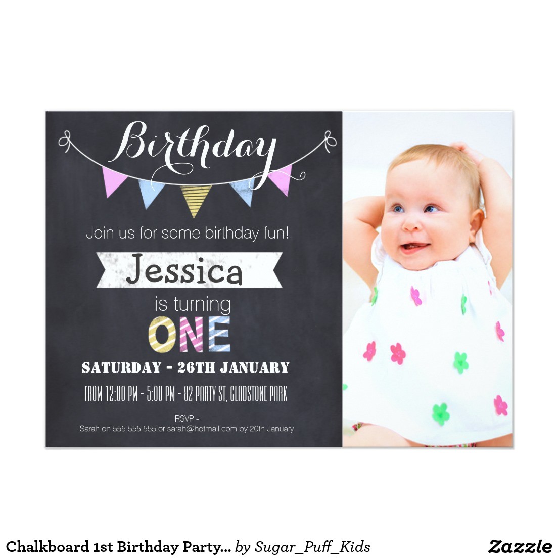 1st Birthday Invitations Templates Free Free First Birthday Invitations Girl