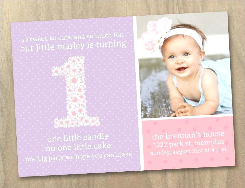 1st Birthday Invitations Templates Free New 1st Birthday Invitation Template Free Printable for