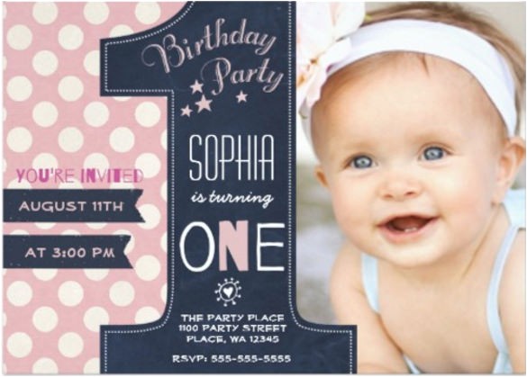 1st Birthday Invitations Templates with Photo Free 30 First Birthday Invitations Free Psd Vector Eps Ai 1st Birthday Invitations Templates with Photo Free 30 First Birthday Invitations Free Psd Vector Eps Ai
