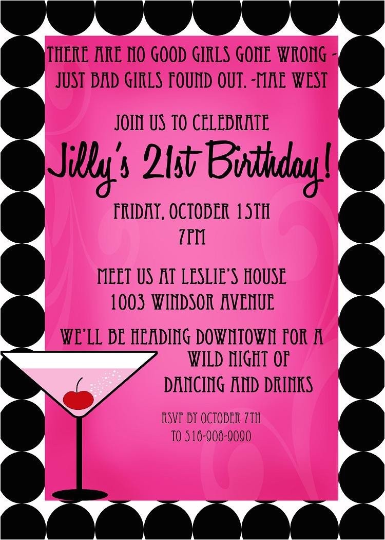 21 Birthday Invitations Templates Free 21st Birthday Invitation Template