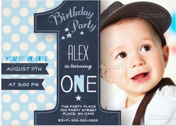 2nd Birthday Invitations Boy Templates Free Kids Birthday Invitation Templates – 32 Free Psd Vector