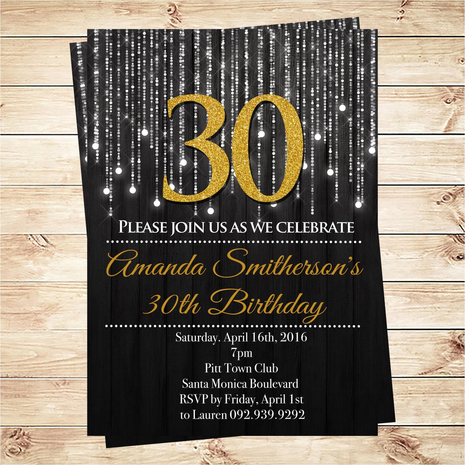 30th Birthday Invitation Templates Free Download Adult Birthday Invitation 30th Birthday Invitations