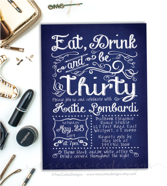 30th Birthday Invitation Templates Free Download Adult Birthday Invitation Template – 16 Free Psd Vector