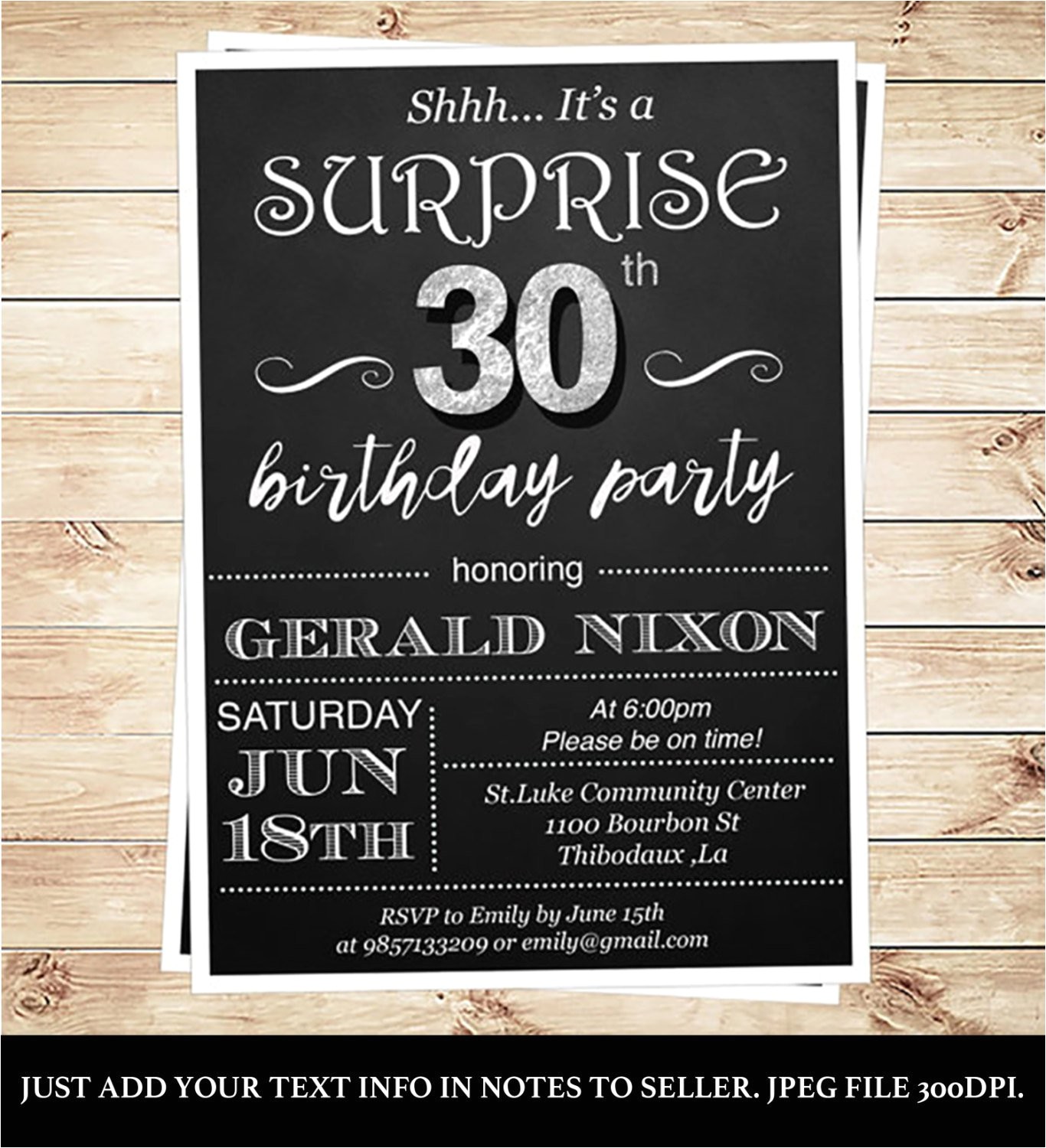 30th Birthday Invitations Templates Free 30th Birthday Invitations 30th Birthday Invitations