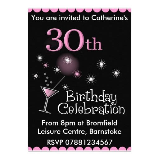 30th Birthday Invitations Templates Free Free 30th Birthday Invitations Templates Free Invitation