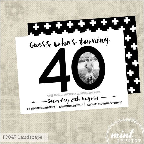 40th Birthday Invitation Wording for Man Best 25 40th Birthday Invitations Ideas On Pinterest