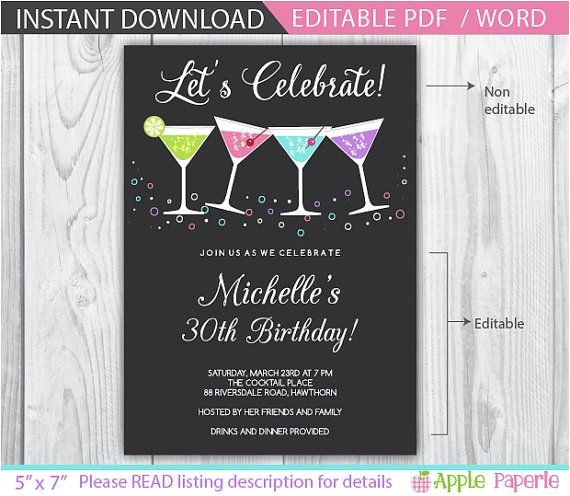 40th Birthday Invitations Female 1000 Ideas About 30th Birthday Invitations On Pinterest