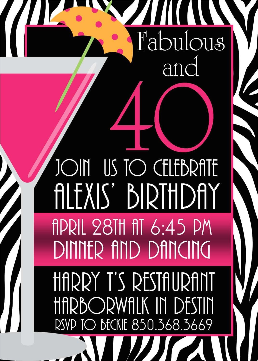 40th Birthday Invitations Female Pictures Of Stylish Women for 40th Birthday Invitation