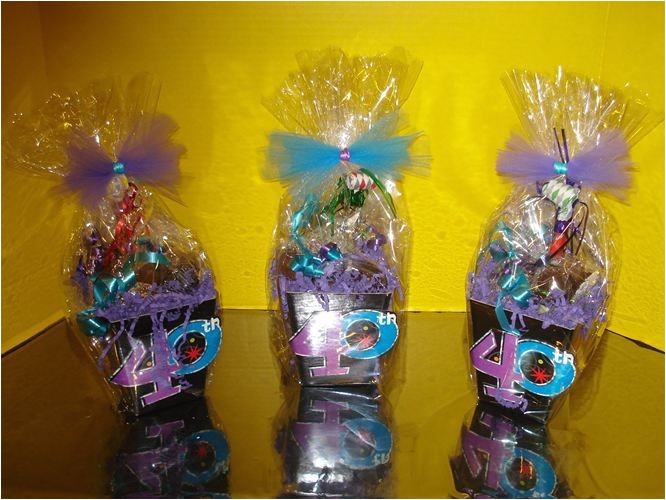 40th Birthday Party Female 40th Birthday Favors On Pinterest