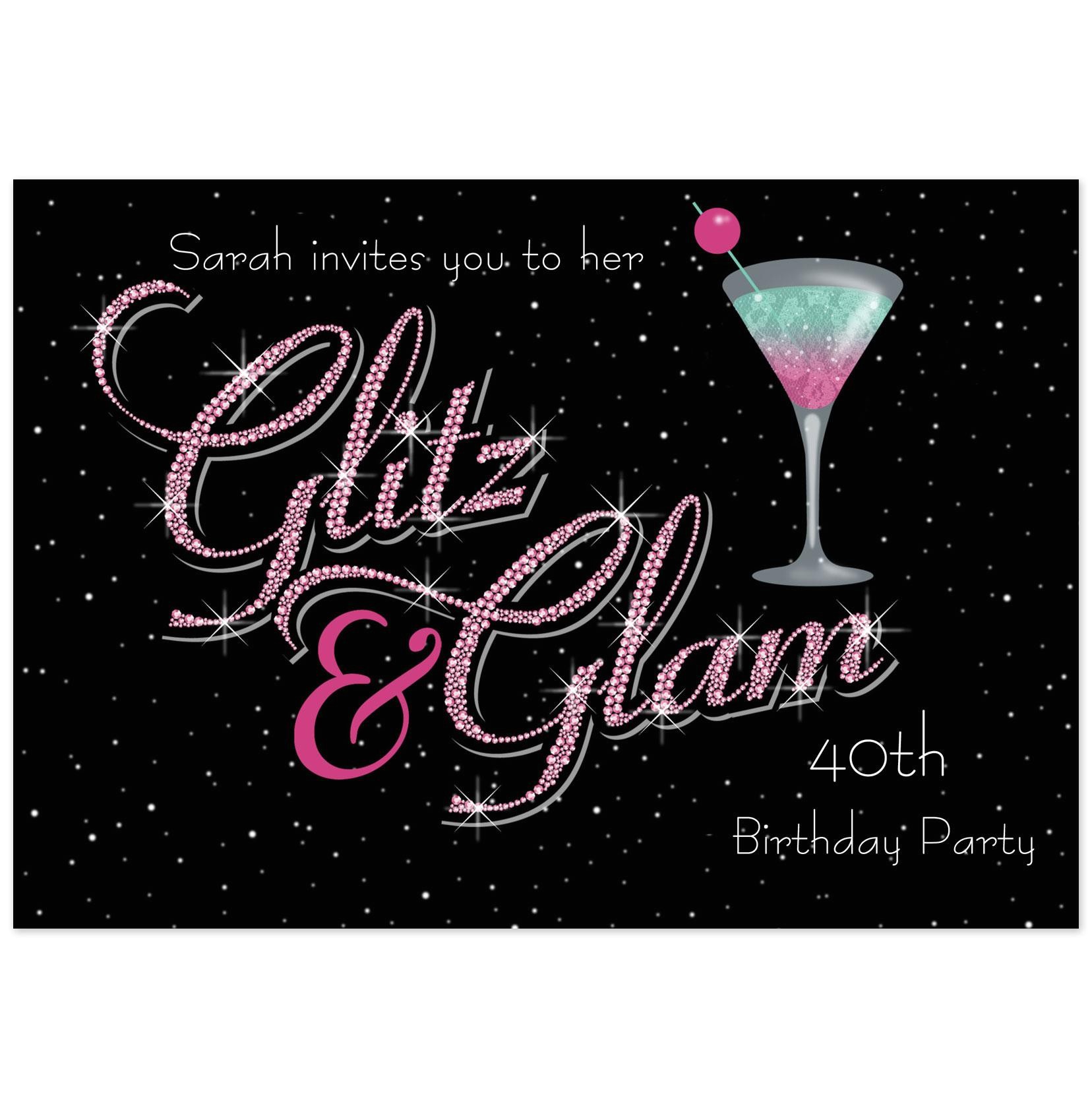 40th Birthday Party Female 40th Birthday Quotes for La S Quotesgram