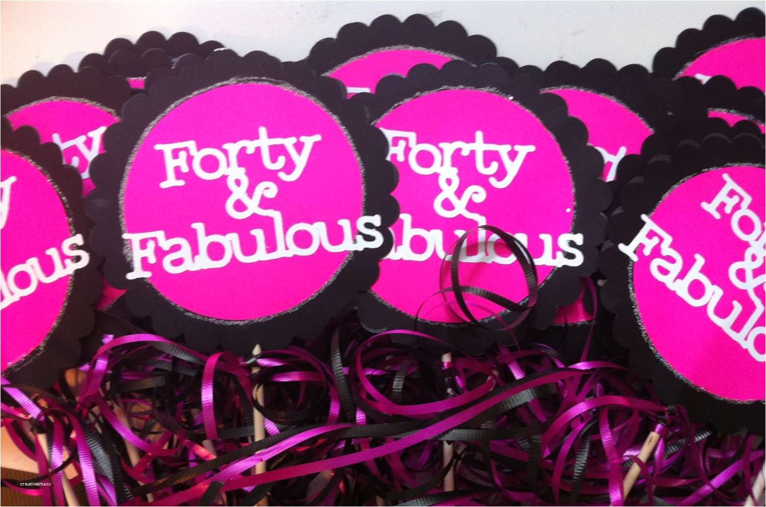 40th Birthday Party Female Elegant Birthday Party theme Ideas for Adults Creative