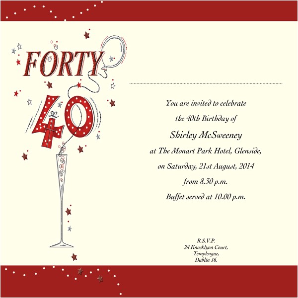 40th Birthday Party Invitation Wording 40th Birthday Invitation Wording Ideas 40th Birthday Party Invitation Wording 40th Birthday Invitation Wording Ideas