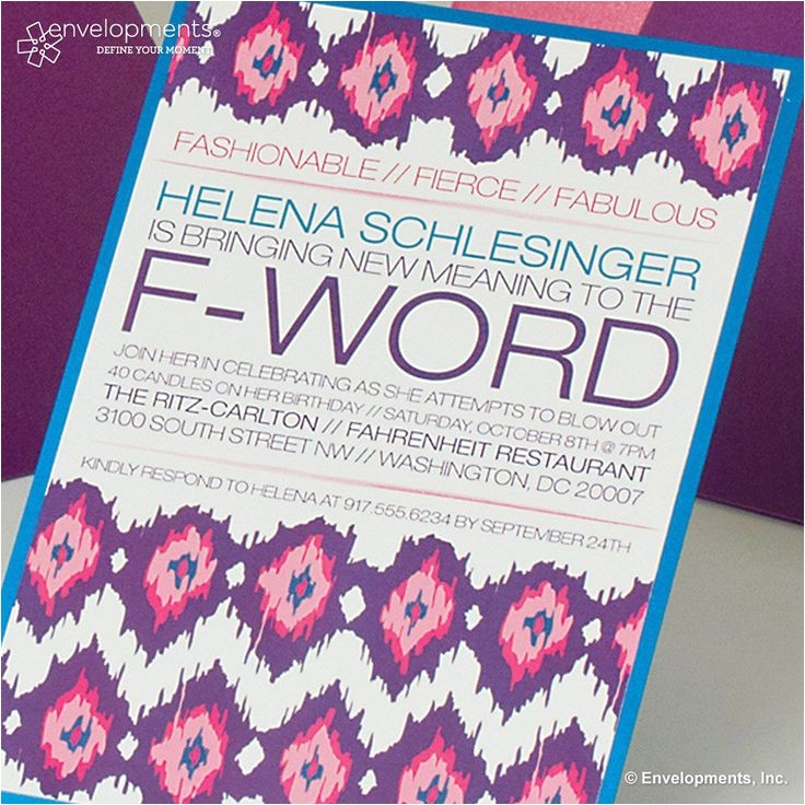 40th Party Invitation Wording 33 Best 40th Birthday Party Invitations Images On