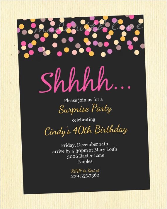 50th Birthday Invitation Ideas 50th Birthday Party Invitations Ideas A Birthday Cake