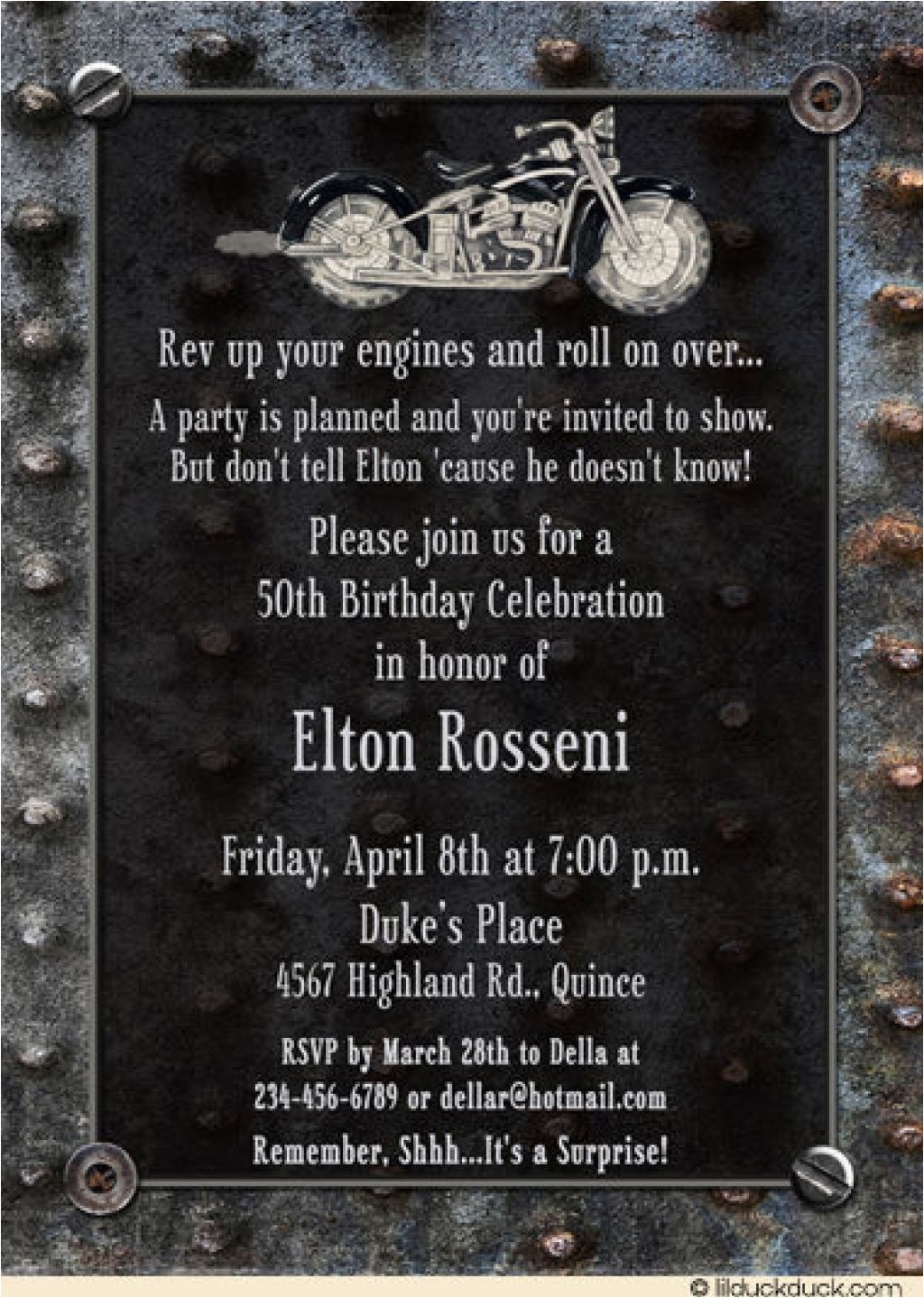 50th Birthday Invitation Ideas for Him 50th Birthday Invitations for Him