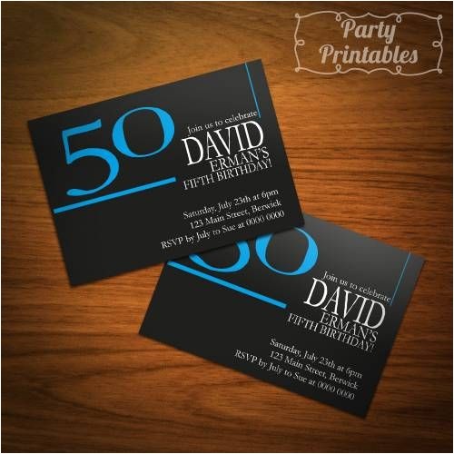50th Birthday Invitation Ideas for Him Birthday Invitation Templates 50th Birthday Invitations