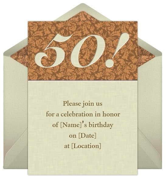 50th Birthday Invitation Ideas Wording Birthday Invites 50th Birthday Invitation Wording Sample