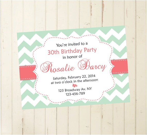 60th Birthday Brunch Invitations 30th Birthday Invite 60th Birthday 50th Birthday 40th