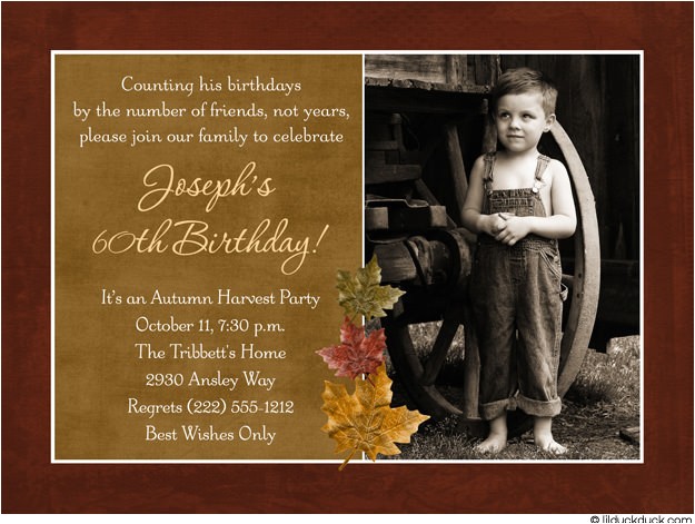 60th Birthday Invitation Wording Samples 60th Birthday Invitations for Men – Bagvania Free