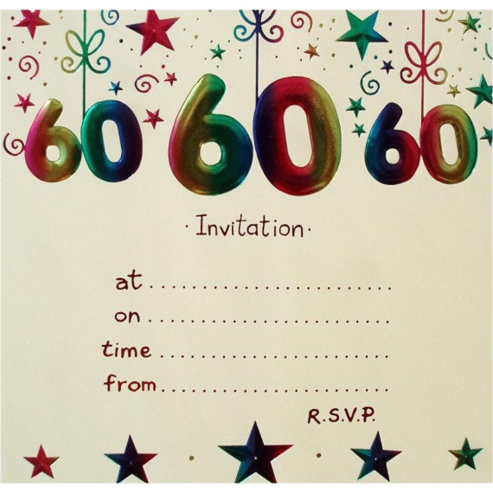 60th Birthday Invites Free Template 20 Ideas 60th Birthday Party Invitations Card Templates 60th Birthday Invites Free Template 20 Ideas 60th Birthday Party Invitations Card Templates