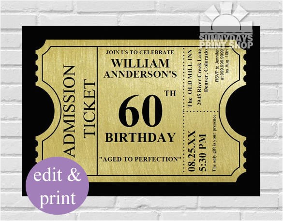 60th Birthday Invites Free Template 22 60th Birthday Invitation Templates – Free Sample 60th Birthday Invites Free Template 22 60th Birthday Invitation Templates – Free Sample
