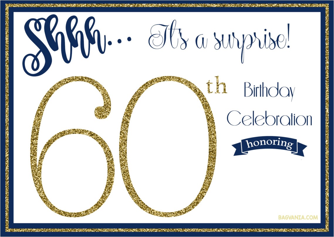 60th Birthday Invites Free Template Free Printable 60th Birthday Invitation Templates 60th Birthday Invites Free Template Free Printable 60th Birthday Invitation Templates