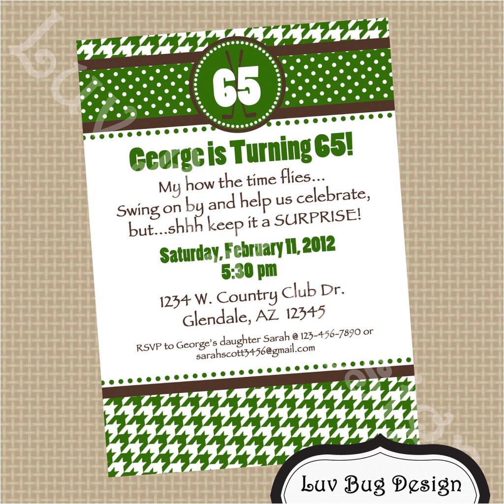 65th Birthday Invitation Verses 65th Birthday Invitation Wording Invitation Librarry