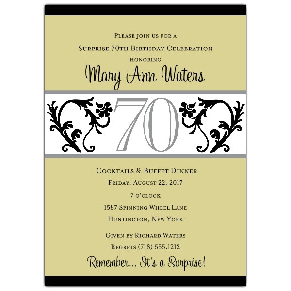 70th Birthday Invitation Wording Examples 70th Birthday Invitations 70th Birthday Invitation Wording Examples 70th Birthday Invitations