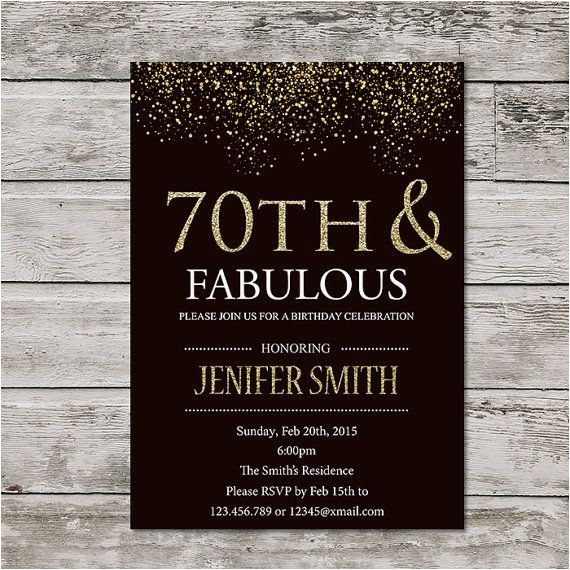 70th Birthday Invitations for Female 17 Best Ideas About 70th Birthday Invitations On Pinterest