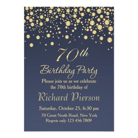 70th Birthday Invitations for Her Download 70th Birthday Invitation Designs Free Printable