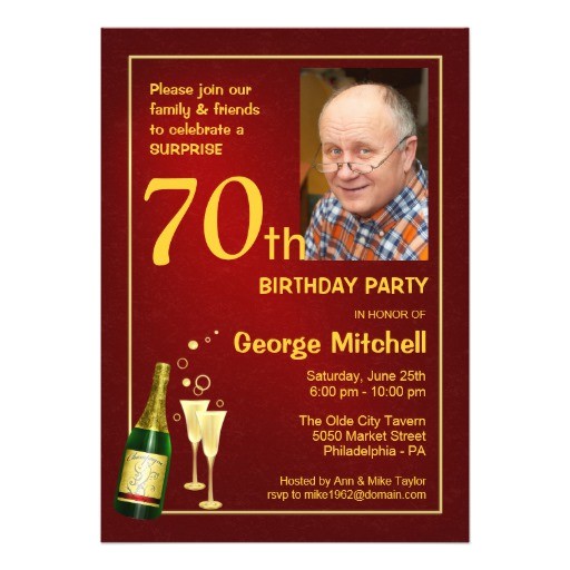 70th Birthday Invitations for Her Most Popular 70th Birthday Party Invitations