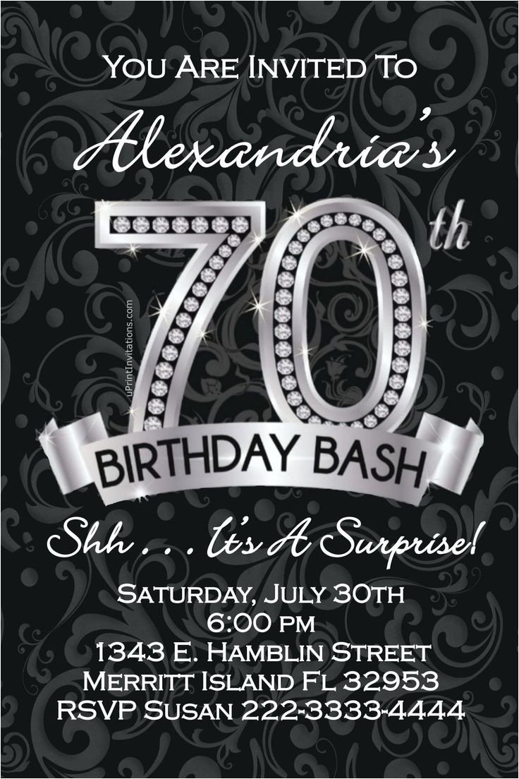 70th Birthday Invitations Free Download 216 Best Adult Birthday Party Invitations Images On