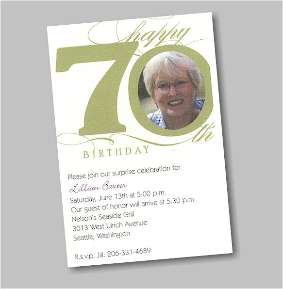 70th Birthday Invitations Free Download Birthday Invites top 10 Of 70th Birthday Party