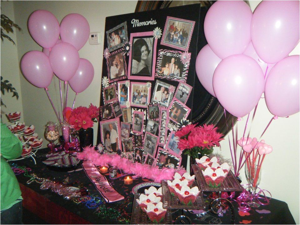 70th Birthday Party Decorations for Her 70th Birthday Party Ideas Just B Cause
