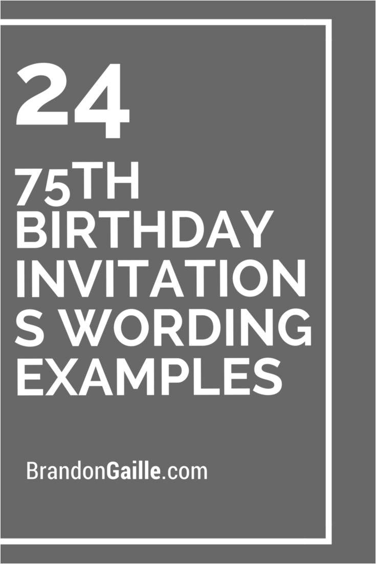 75th Birthday Party Invitation Wording Best 25 75th Birthday Invitations Ideas On Pinterest 75th Birthday Party Invitation Wording Best 25 75th Birthday Invitations Ideas On Pinterest