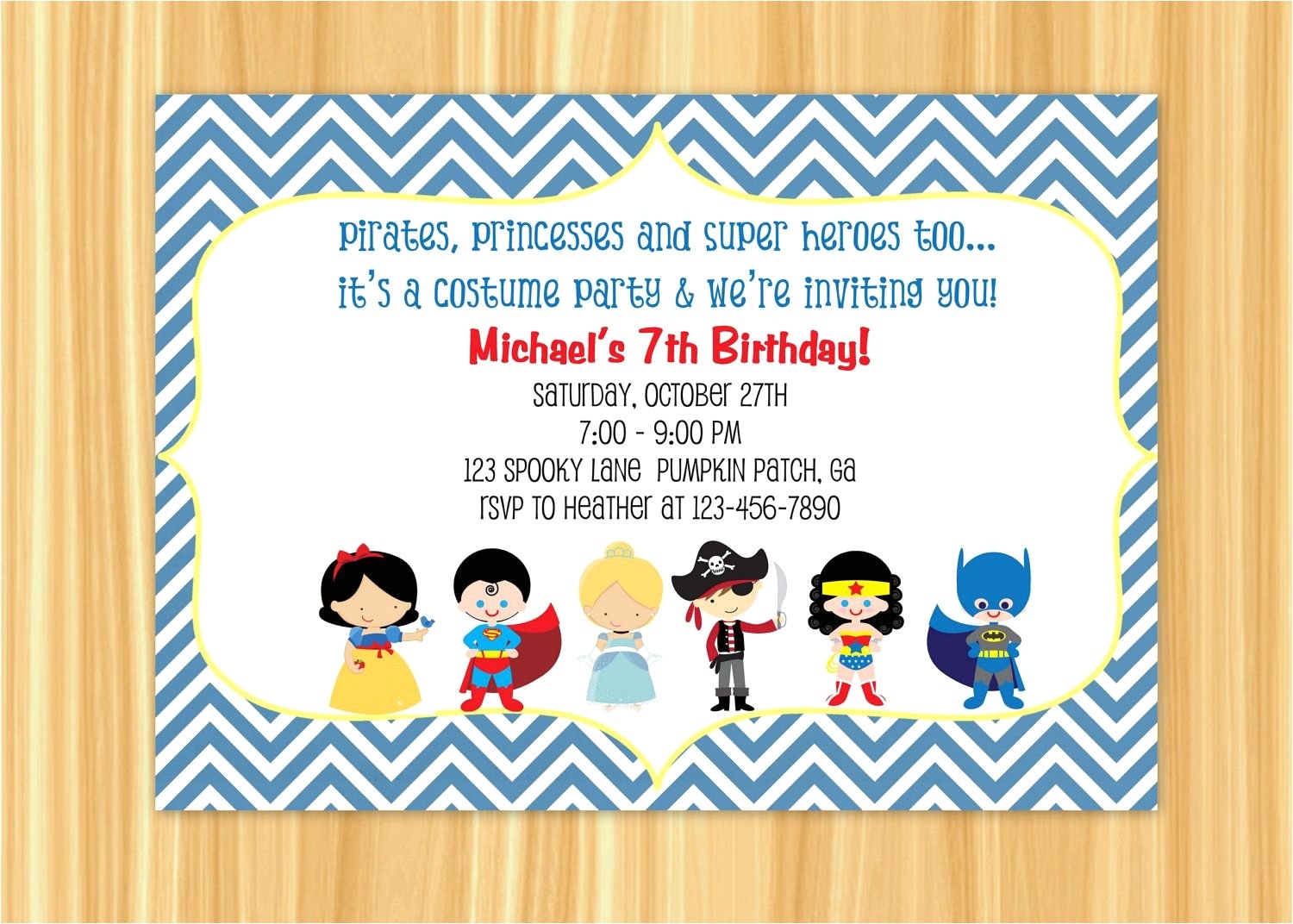 7th Birthday Invitation Card Printable Invitation Card 7th Birthday Boy Lovely 7th Birthday 7th Birthday Invitation Card Printable Invitation Card 7th Birthday Boy Lovely 7th Birthday