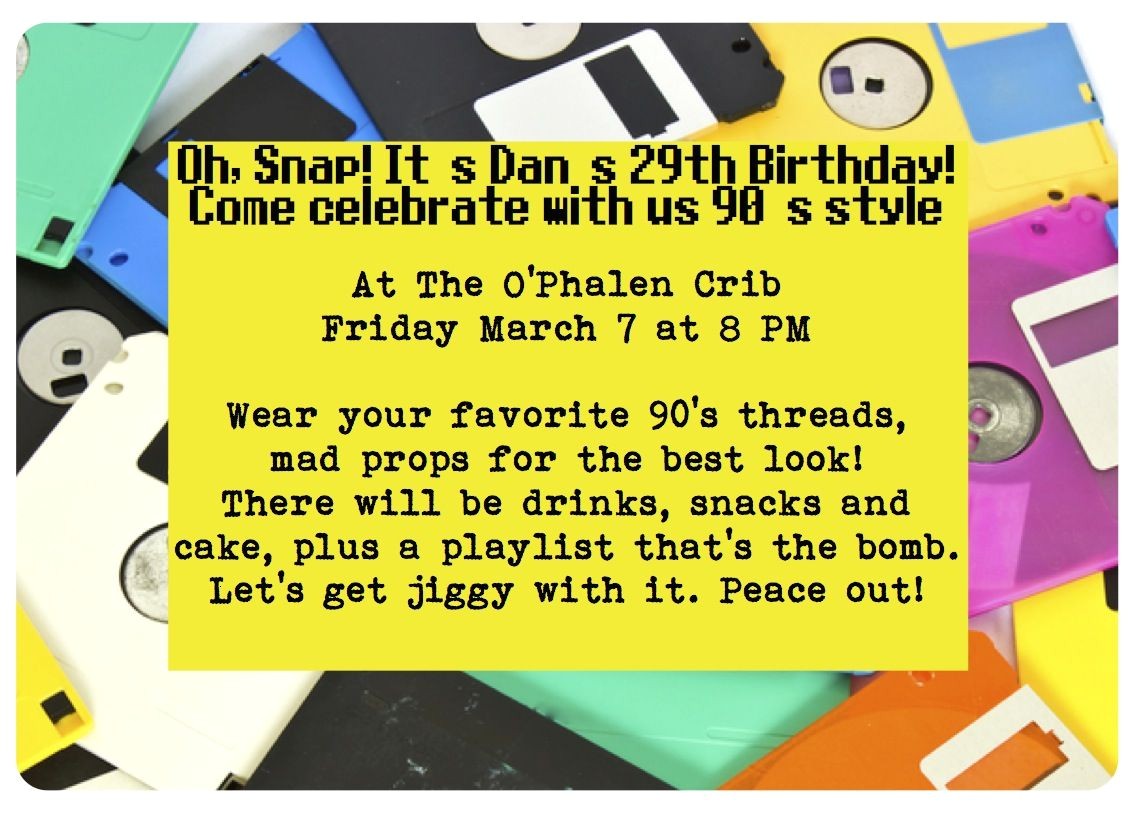 90s theme Party Invitations 90 S Party Invite 90 S Party Pinterest 90s theme Party Invitations 90 S Party Invite 90 S Party Pinterest